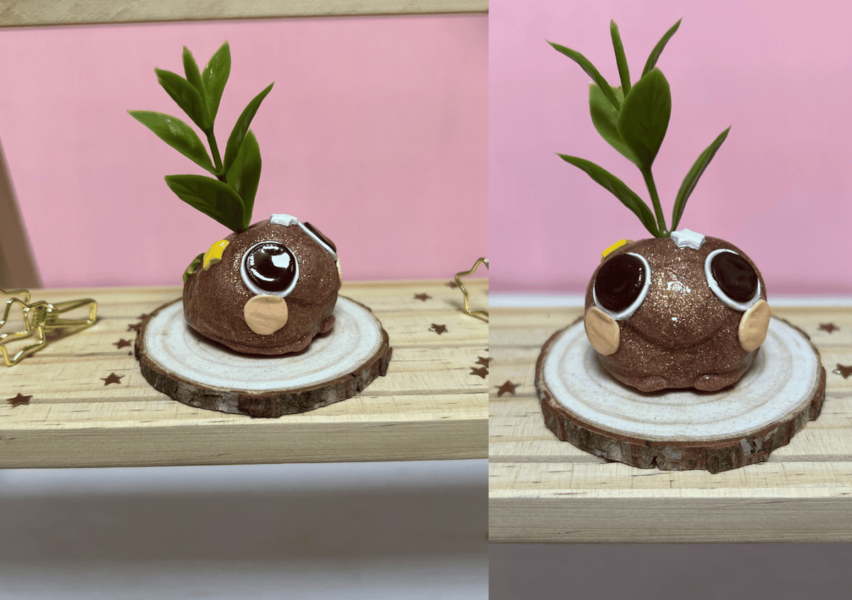 Clay Froggy Rosé Brown