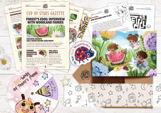 August Issue No. 3 - Cup of Stars Mail Club