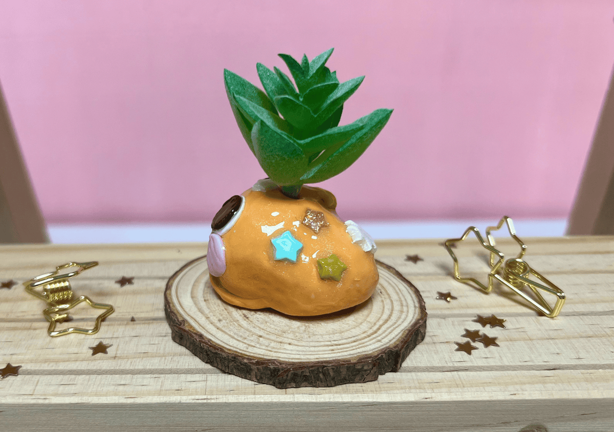 Clay Froggy Orange