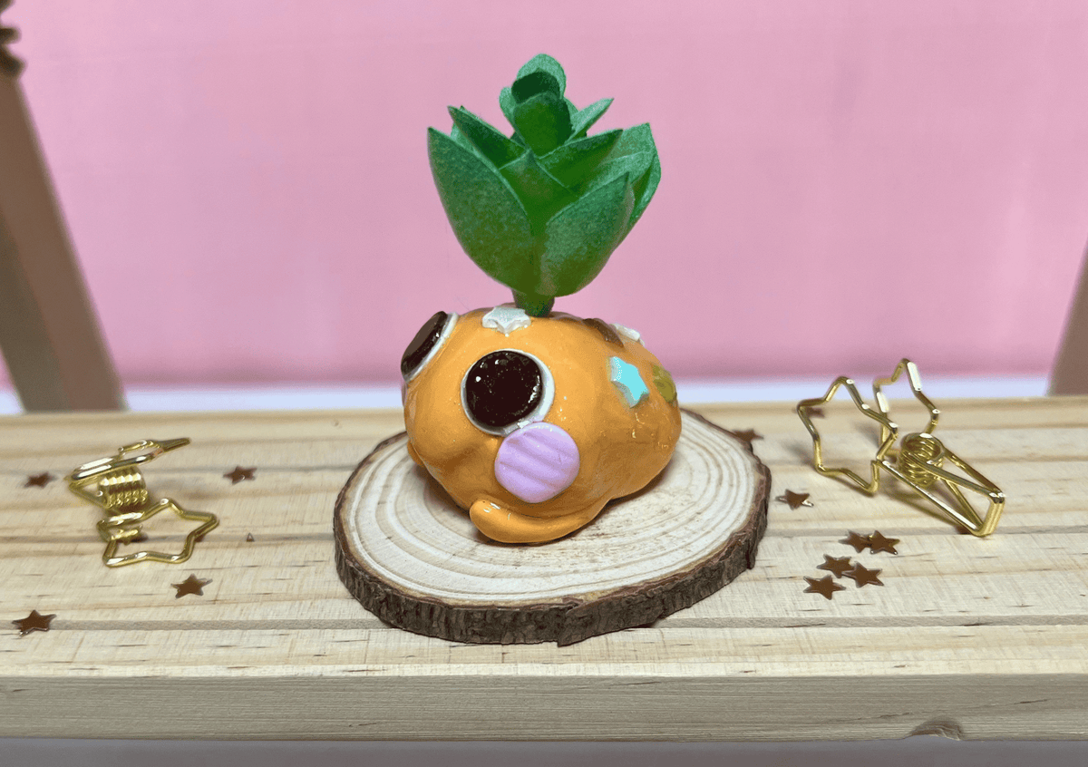Clay Froggy Orange