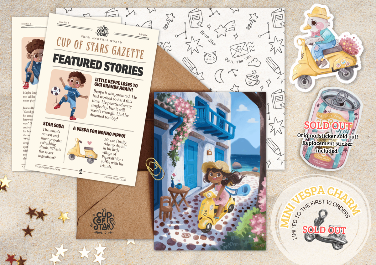 July Issue No. 2 - Cup of Stars Mail Club