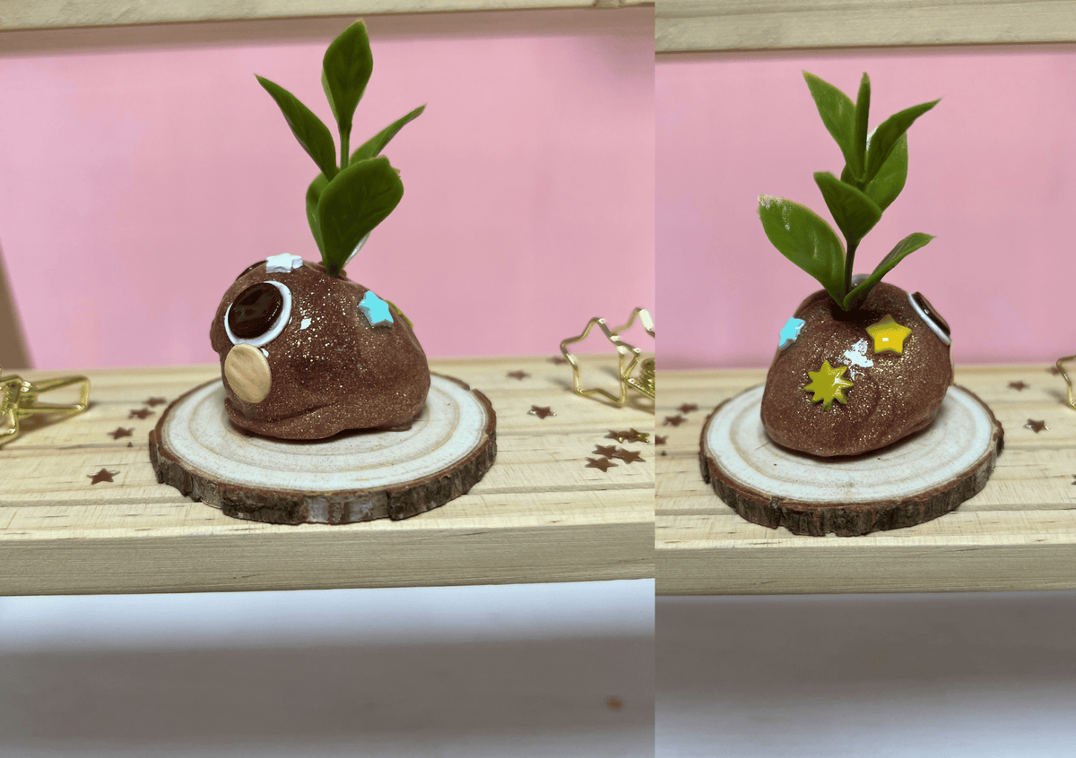 Clay Froggy Rosé Brown