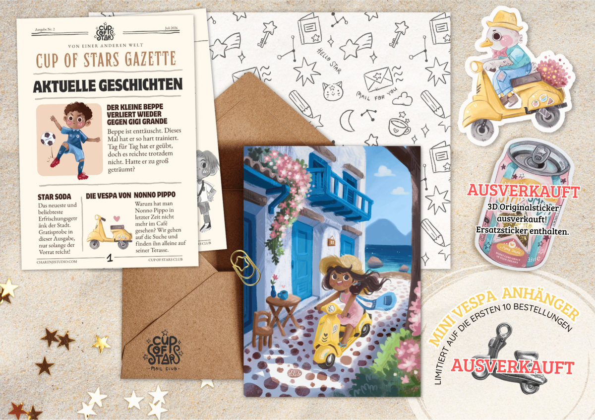 July Issue No. 2 - Cup of Stars Mail Club