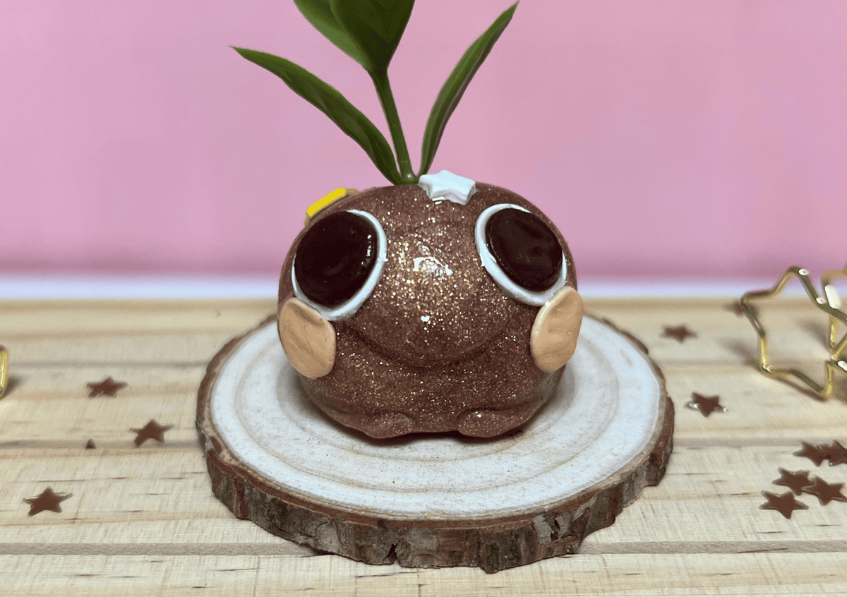 Clay Froggy Rosé Brown