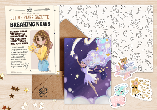 June Issue No. 1 - Mail Club - Cup of Stars