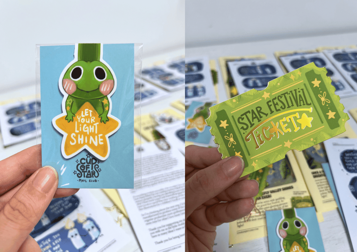 September Issue No. 4 - Cup of Stars Mail Club