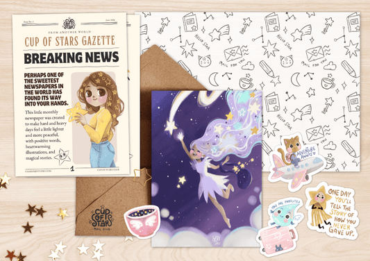 June Issue No. 1 - Mail Club - Cup of Stars