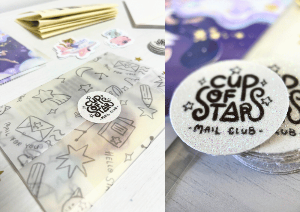 June Issue No. 1 - Mail Club - Cup of Stars