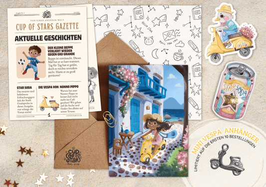 July Issue No. 2 - Cup of Stars Mail Club