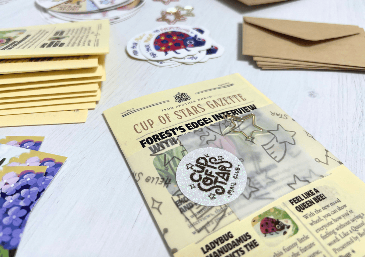 August Issue No. 3 - Cup of Stars Mail Club