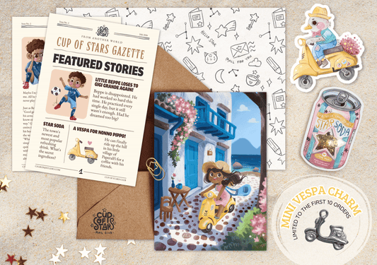 July Issue No. 2 - Cup of Stars Mail Club