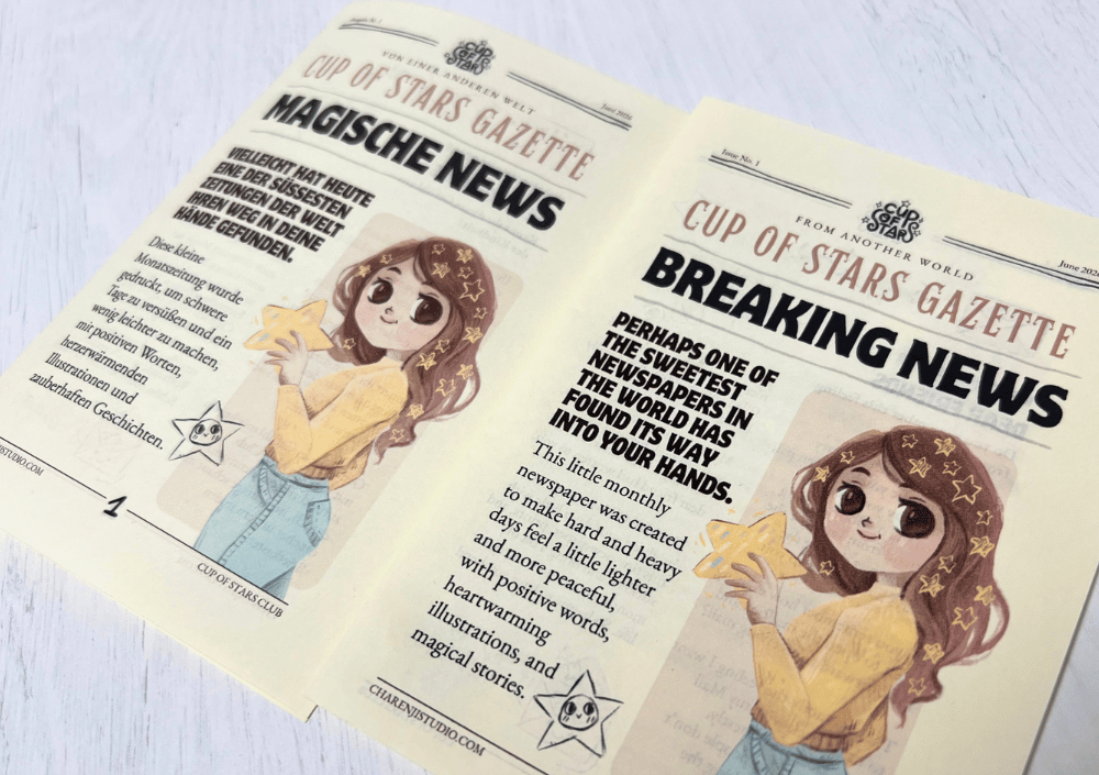 June Issue No. 1 - Mail Club - Cup of Stars
