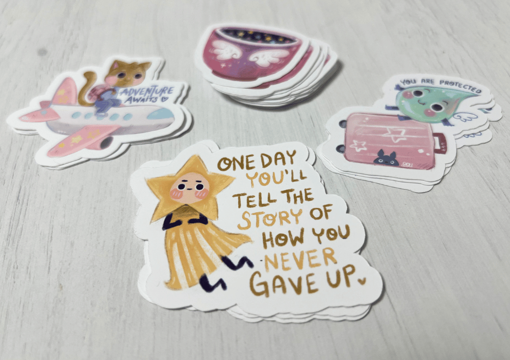 June Issue No. 1 - Mail Club - Cup of Stars