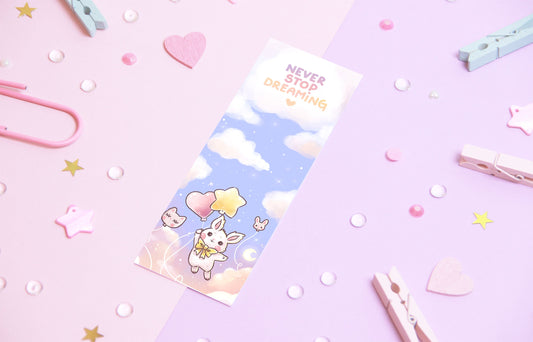 Paper Bookmark "Berrie the dreamer" - Charenji